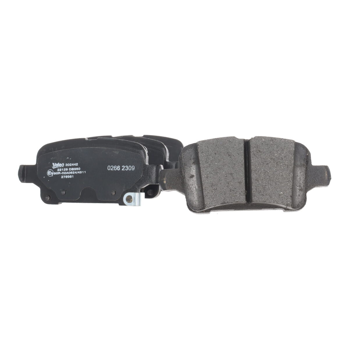 Placute frana VALEO 302442